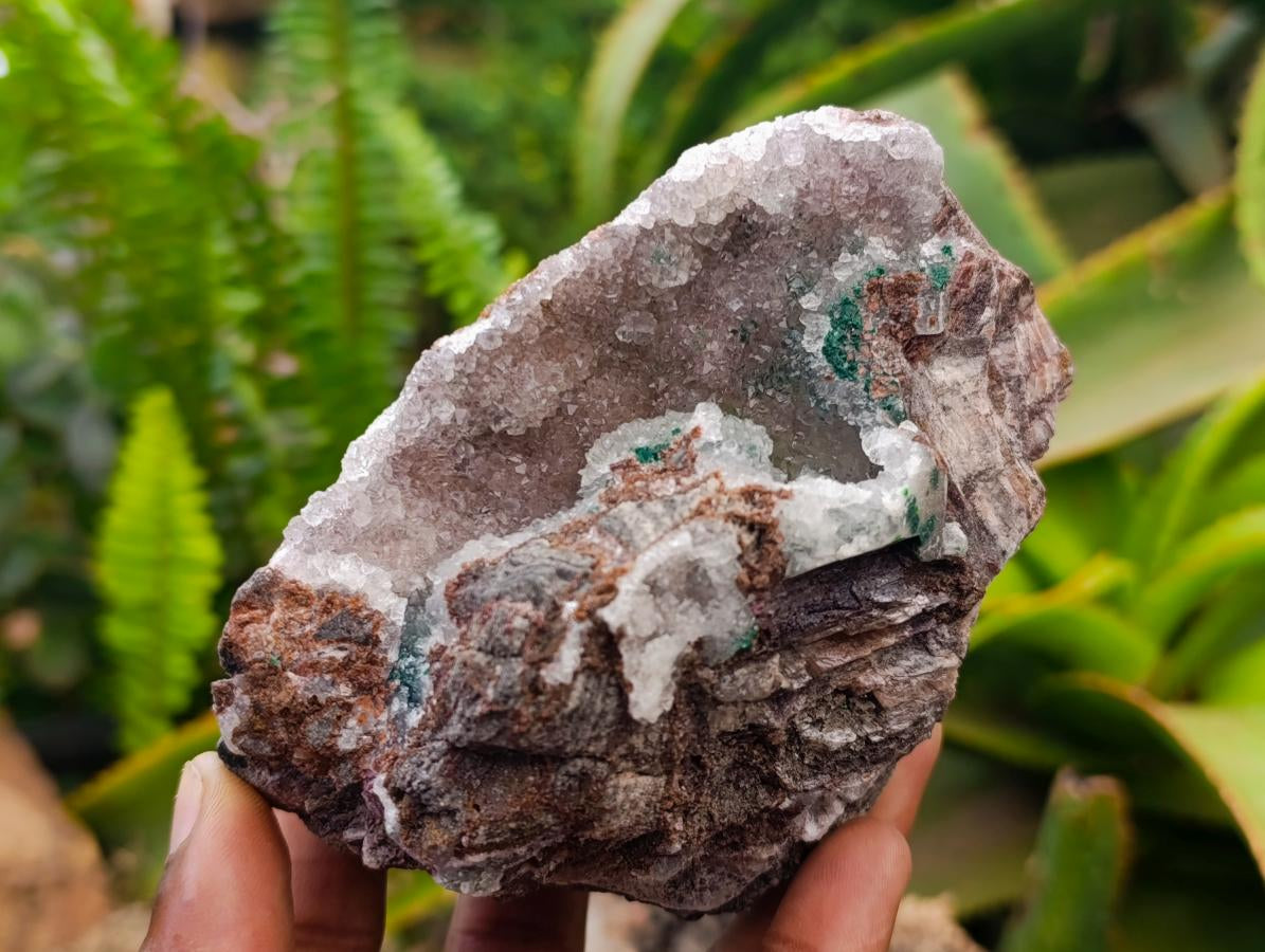 Natural Salrose Cobaltion Dolomite Specimens x 3 From Kakanda, Congo - Toprock Gemstones and Minerals 