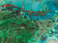 Polished Shattuckite Free Forms x 7 From Kaokoveld, Namibia