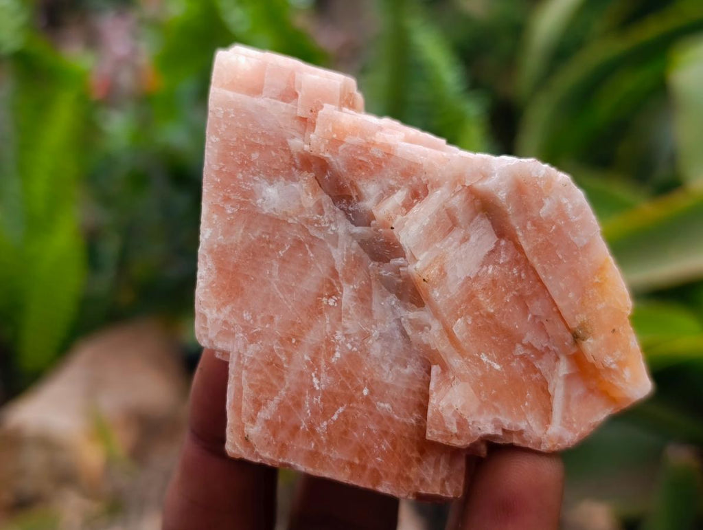 Natural Sunset Orange Calcite Specimens x 24 From Spitzkop, Namibia - Toprock Gemstones and Minerals 