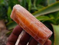 Natural Sunset Orange Calcite Specimens x 24 From Spitzkop, Namibia