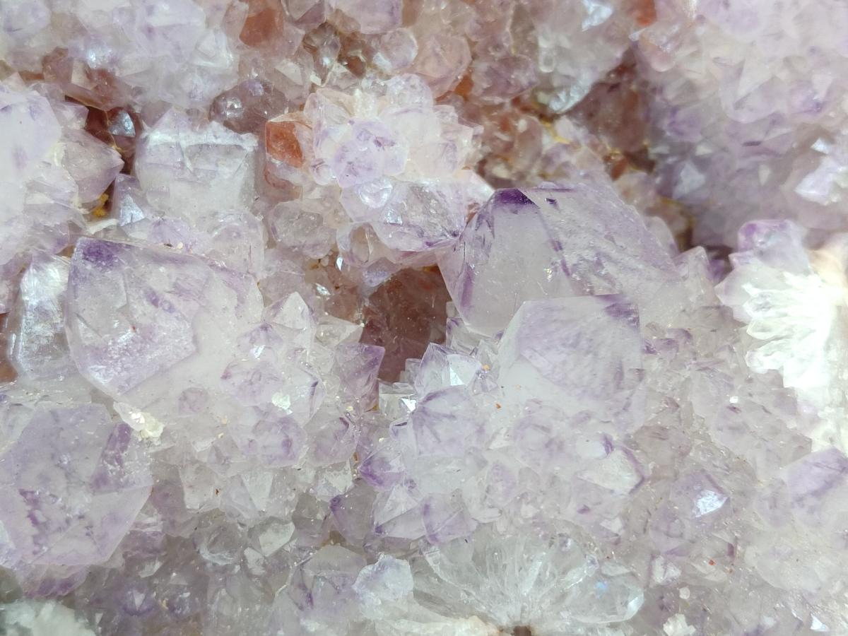 Natural Sunburst Amethyst Spirit Cluster x 1 From Boekenhouthoek, South Africa