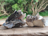 Natural Aegirine Specimens x 6 From Zomba, Malawi