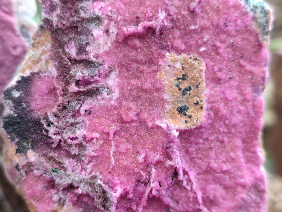 Natural Salrose Cobaltion Dolomite Specimens x 6 From Kakanda, Congo - Toprock Gemstones and Minerals 