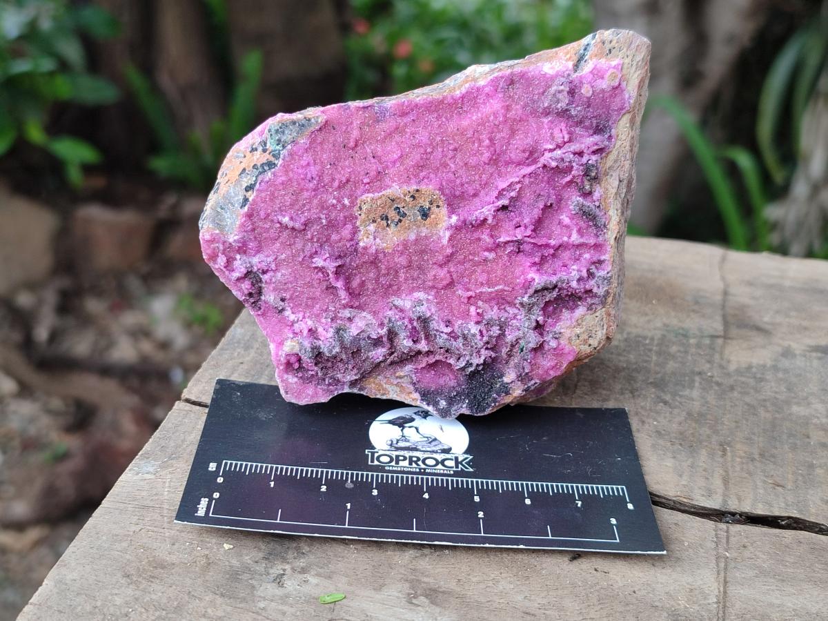 Natural Salrose Cobaltion Dolomite Specimens x 6 From Kakanda, Congo - Toprock Gemstones and Minerals 