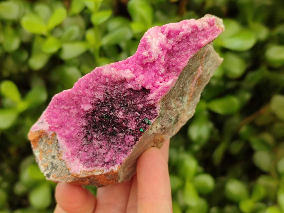 Natural Salrose Cobaltion Dolomite Specimens x 6 From Kakanda, Congo - Toprock Gemstones and Minerals 