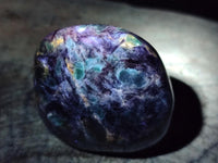 Polished Emerald Mica 'Mutokolite' Standing Free Forms x 4 From Mutoko, Zimbabwe