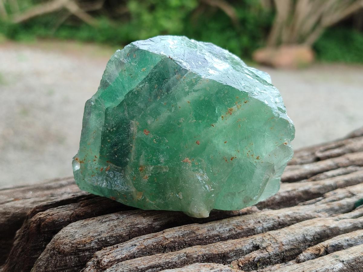 Natural Watermelon Fluorite Cobbed Specimens x 12 From Uis, Namibia