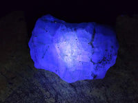 Natural Watermelon Fluorite Cobbed Specimens x 12 From Uis, Namibia