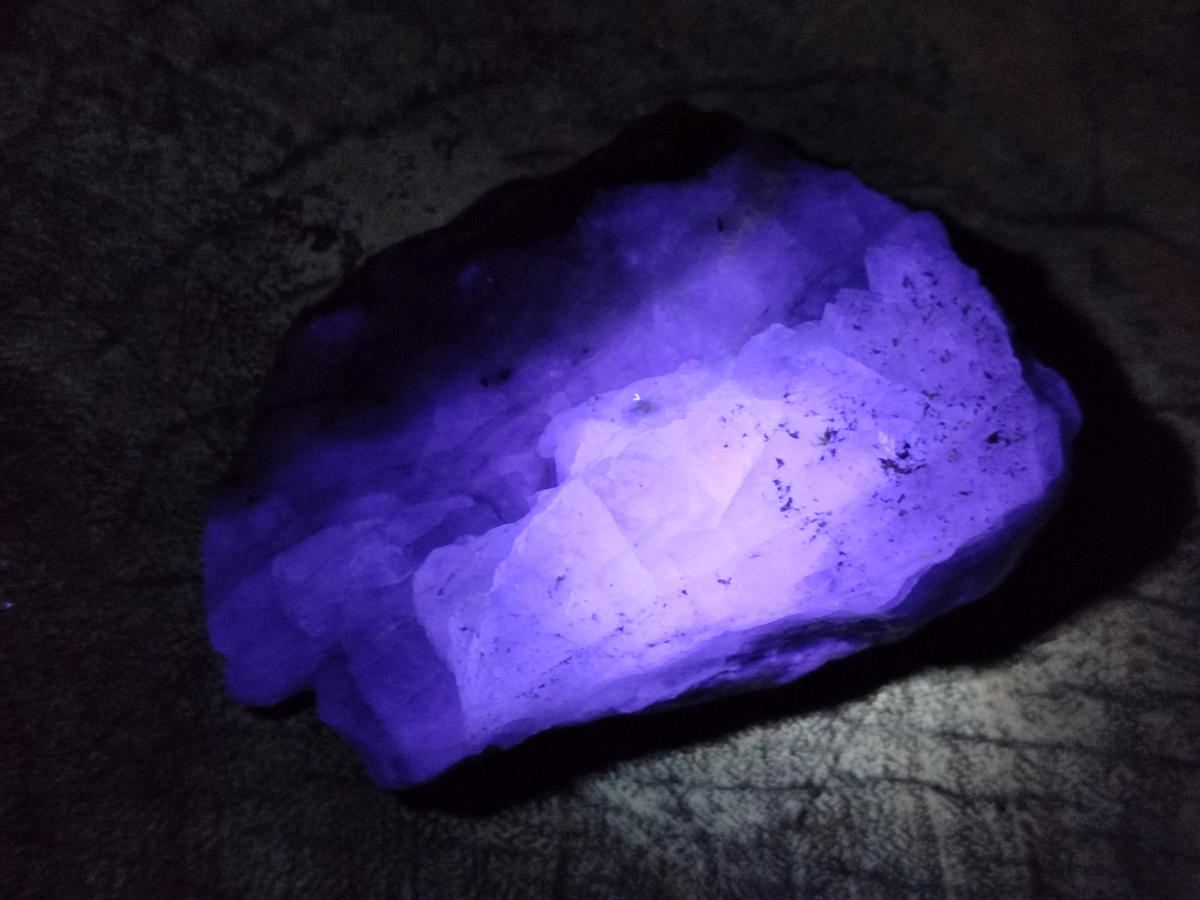 Natural Watermelon Fluorite Cobbed Specimens x 12 From Uis, Namibia