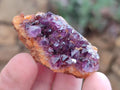 Natural Amethystos Amethyst Clusters x 35 From Kwaggafontein, South Africa