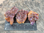 Natural Amethystos Amethyst Clusters x 35 From Kwaggafontein, South Africa
