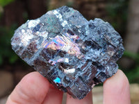 Natural Bright Silver Lead Galena Cobbed Specimens x 12 From Kaokoveld, Namibia