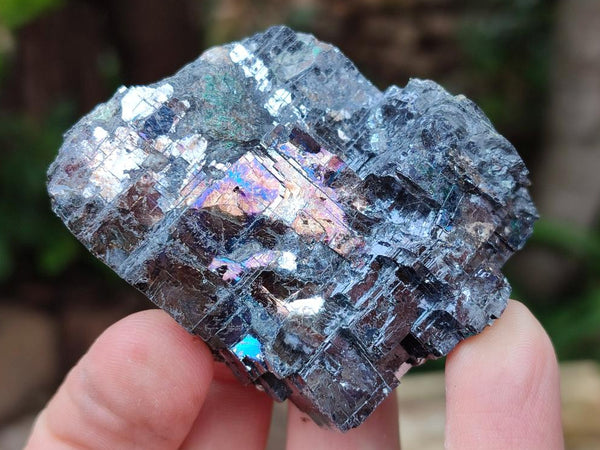 Natural Bright Silver Lead Galena Cobbed Specimens x 12 From Kaokoveld, Namibia