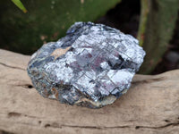 Natural Bright Silver Lead Galena Cobbed Specimens x 12 From Kaokoveld, Namibia