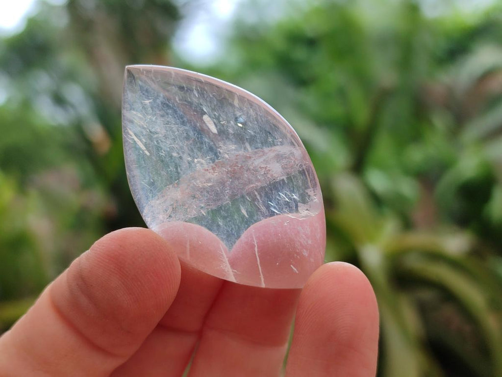 Polished Gemmy Rose Quartz Oval Free Forms x 35 From Madagascar - Toprock Gemstones and Minerals 