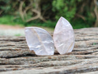 Polished Gemmy Rose Quartz Oval Free Forms x 35 From Madagascar - Toprock Gemstones and Minerals 