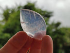 Polished Gemmy Rose Quartz Oval Free Forms x 35 From Madagascar - Toprock Gemstones and Minerals 