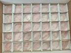 Polished Gemmy Rose Quartz Oval Free Forms x 35 From Madagascar - Toprock Gemstones and Minerals 