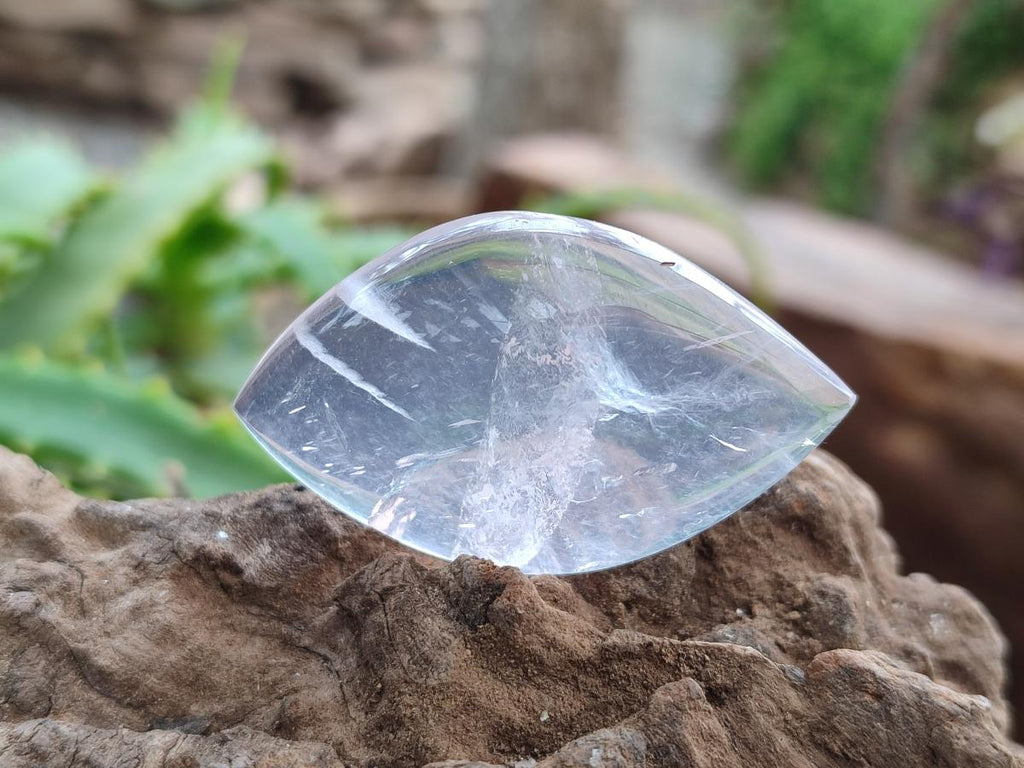 Polished Gemmy Rose Quartz Oval Free Forms x 35 From Madagascar - Toprock Gemstones and Minerals 
