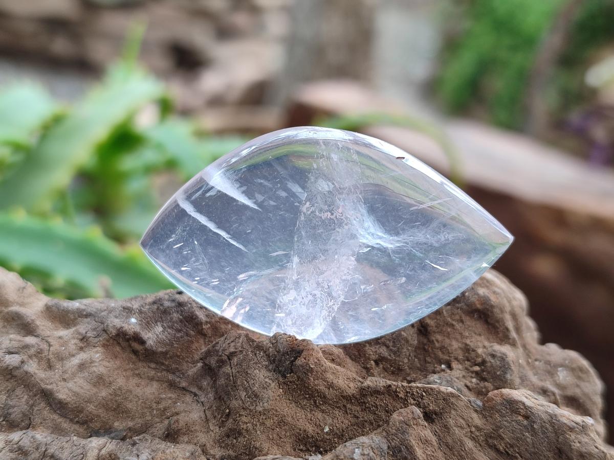 Polished Gemmy Rose Quartz Oval Free Forms x 35 From Madagascar - Toprock Gemstones and Minerals 