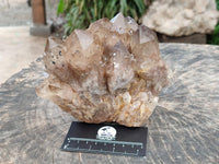 Natural Cascading Smokey Citrine Quartz Clusters x 1 From Luena, Congo