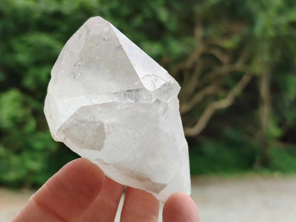 Natural Mixed Quartz Crystal Clusters x 6 From Madagascar