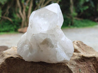 Natural Mixed Quartz Crystal Clusters x 6 From Madagascar