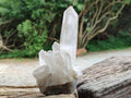 Natural Mixed Quartz Crystal Clusters x 6 From Madagascar