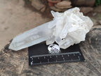 Natural Mixed Quartz Crystal Clusters x 6 From Madagascar