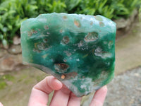 Polished On One Side Mtorolite Plates x 4 From Mutorashanga, Zimbabwe