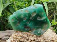 Polished On One Side Mtorolite Plates x 4 From Mutorashanga, Zimbabwe