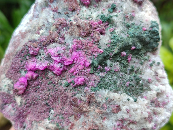 Natural Salrose Cobaltion Dolomite Specimens x 4 From Kakanda, Congo