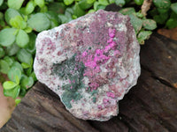 Natural Salrose Cobaltion Dolomite Specimens x 4 From Kakanda, Congo