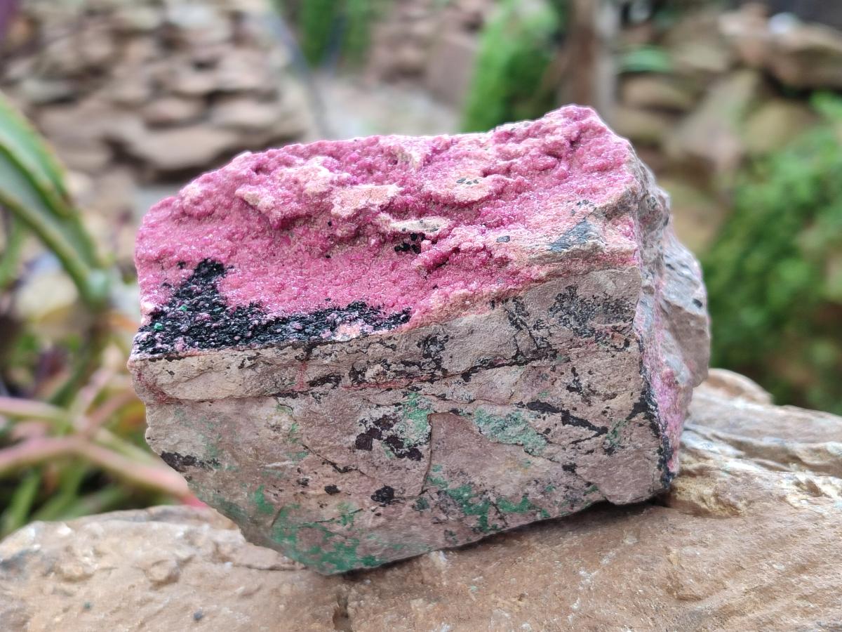 Natural Salrose Cobaltion Dolomite Specimens x 4 From Kakanda, Congo