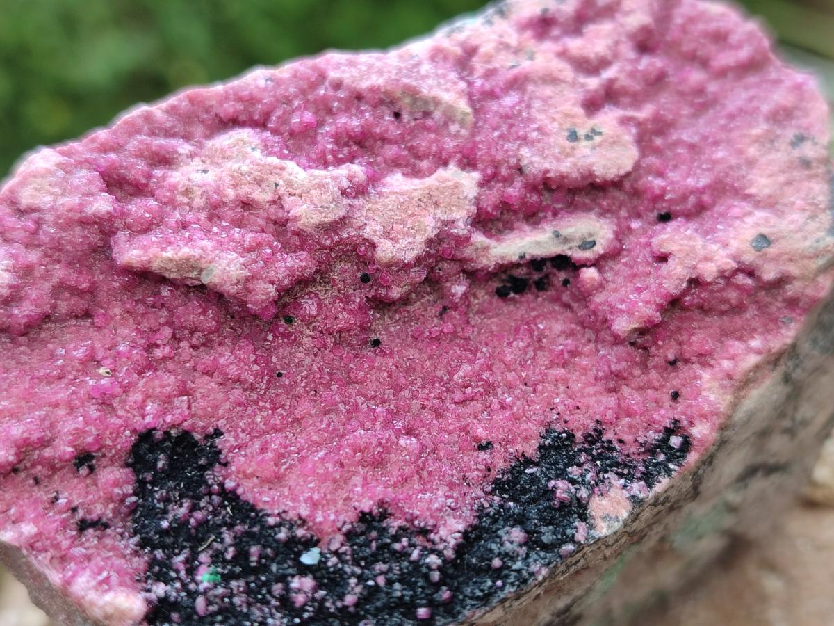 Natural Salrose Cobaltion Dolomite Specimens x 4 From Kakanda, Congo