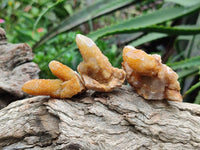Natural Solar Spirit Quartz Clusters and Crystals x 35 From Boekenhouthoek, South Africa