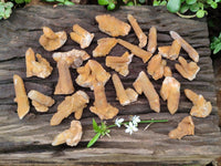 Natural Solar Spirit Quartz Clusters and Crystals x 35 From Boekenhouthoek, South Africa
