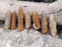 Natural Solar Spirit Quartz Clusters and Crystals x 35 From Boekenhouthoek, South Africa