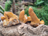 Natural Solar Spirit Quartz Clusters and Crystals x 35 From Boekenhouthoek, South Africa
