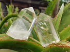 Polished Clear Quartz Crystals x 6 From Madagascar