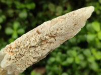 Natural Drusy Quartz Coated Spearhead Calcite Specimens x 4 From Albert's Mountain, Lesotho