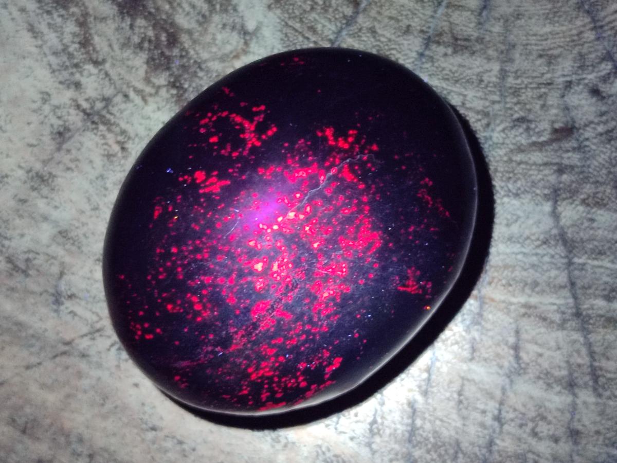 Polished Large Verdite Palm Stones x 6 From Zimbabwe