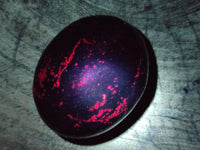 Polished Large Verdite Palm Stones x 6 From Zimbabwe