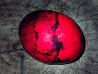 Polished Large Verdite Palm Stones x 6 From Zimbabwe