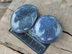 Polished Lazulite Galets x 12 From Madagascar
