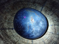 Polished Lazulite Galets x 12 From Madagascar