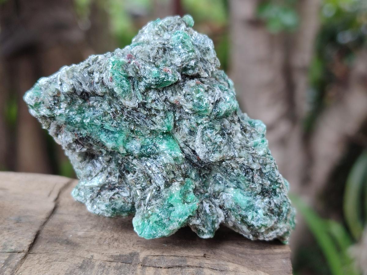 Natural Emerald Mica 'Mutokolite' Cobbed Specimens x 12 From Mutoko, Zimbabwe