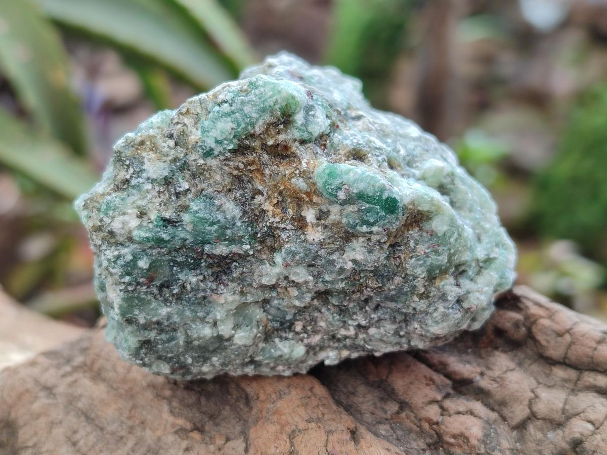 Natural Emerald Mica 'Mutokolite' Cobbed Specimens x 12 From Mutoko, Zimbabwe
