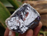 Natural Bright Silver Lead Galena Cobbed Specimens x 9 From Kaokoveld, Namibia