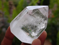 Polished Clear Quartz Crystals x 6 From Madagascar